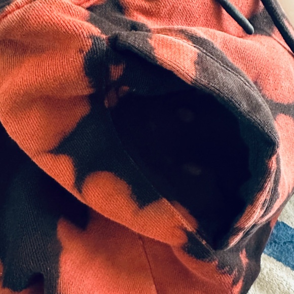 Men IRO-OCHI Break Hearts Sweat Shorts Tie Dye Size 3X - Picture 4 of 9